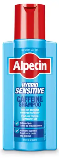 De Online Drogist Alpecin cafeïne shampoo hybrid aanbieding