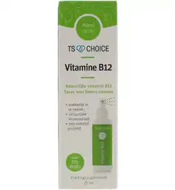 De Online Drogist Ts choice vitamine b12 spray aanbieding