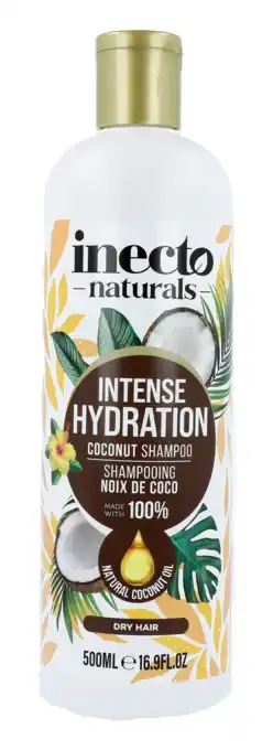 De Online Drogist Inecto naturals coconut shampoo aanbieding