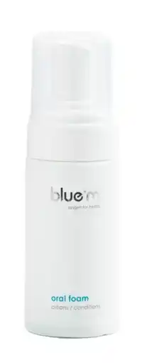 De Online Drogist Bluem oral foam aanbieding