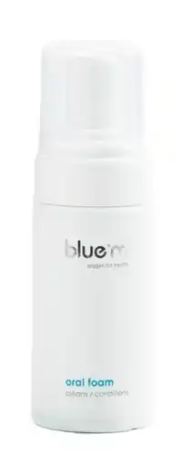 De Online Drogist Bluem oral foam aanbieding