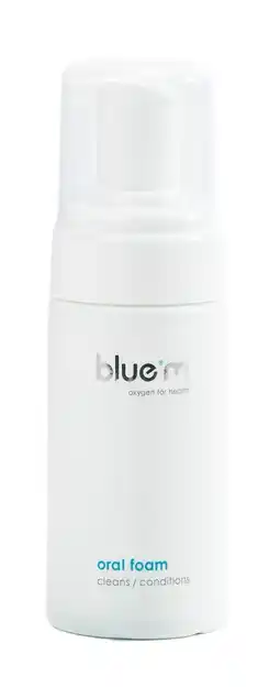 De Online Drogist Bluem oral foam aanbieding
