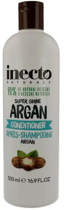 De Online Drogist Inecto naturals argan conditioner aanbieding