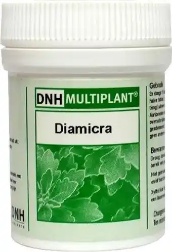 De Online Drogist Dnh research multiplant diamicra tabletten 140st aanbieding