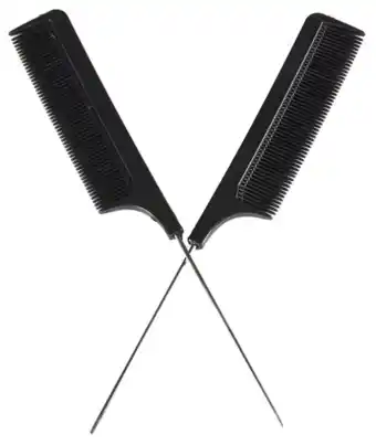 De Online Drogist Hair mode puntkam zwart aanbieding