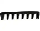De Online Drogist Hair mode haarkam lang zwart 18cm aanbieding