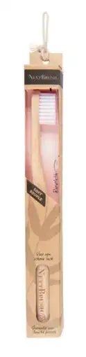 De Online Drogist Nextbrush bamboe tandenborstel soft aanbieding