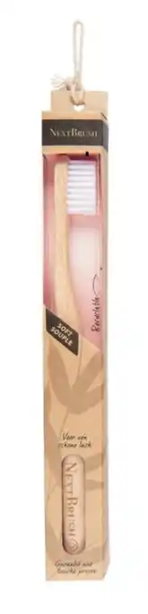 De Online Drogist Nextbrush bamboe tandenborstel soft aanbieding