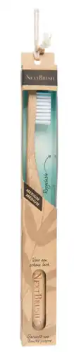 De Online Drogist Nextbrush bamboe tandenborstel medium aanbieding