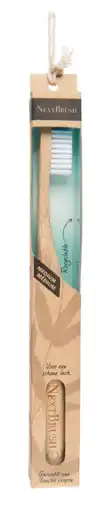 De Online Drogist Nextbrush bamboe tandenborstel medium aanbieding