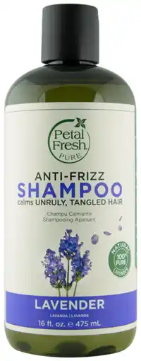 De Online Drogist Petal fresh shampoo anti-frizz lavender aanbieding