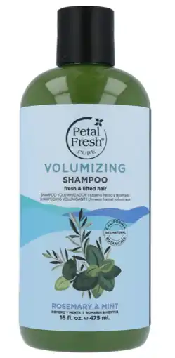 De Online Drogist Petal fresh shampoo volumizing rosemary & mint aanbieding