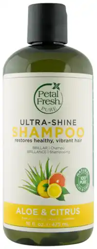 De Online Drogist Petal fresh shampoo ultra-shine aloe & citrus aanbieding