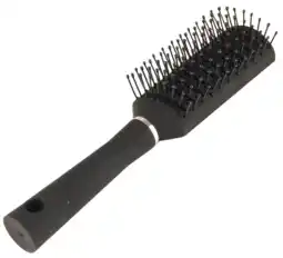 De Online Drogist Hair mode haarborstel open klein zwart aanbieding