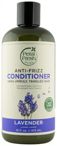 De Online Drogist Petal fresh conditioner anti-frizz lavender aanbieding