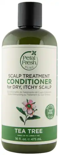 De Online Drogist Petal fresh conditioner scalp treatment tea tree aanbieding
