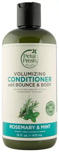 De Online Drogist Petal fresh conditioner volumizing rosemary & mint aanbieding