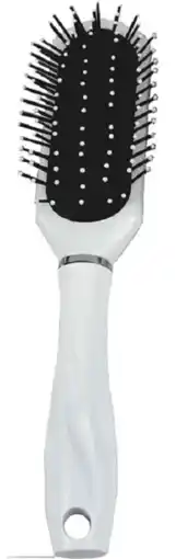 De Online Drogist Hair mode haarborstel ovaal klein wit aanbieding