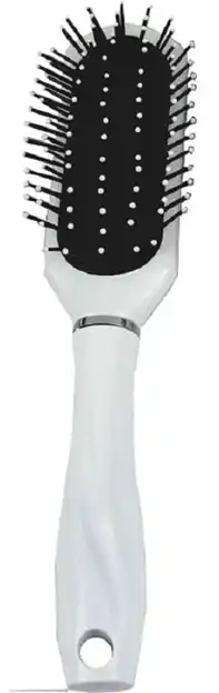 De Online Drogist Hair mode haarborstel ovaal klein wit aanbieding