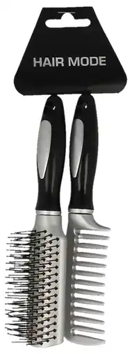 De Online Drogist Hair mode haarborstel + haarkam mini aanbieding