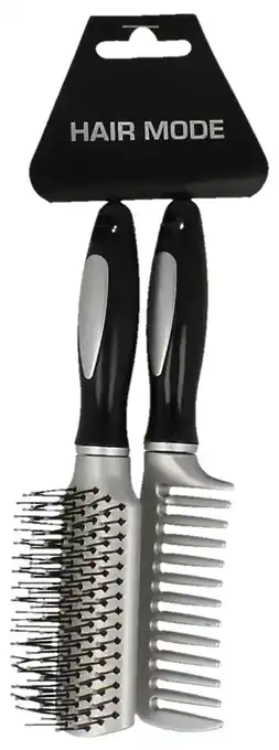 De Online Drogist Hair mode haarborstel + haarkam mini aanbieding