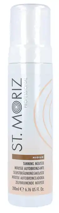 De Online Drogist St moriz tanning mousse medium aanbieding