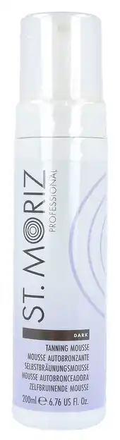 De Online Drogist St moriz tanning mousse dark aanbieding