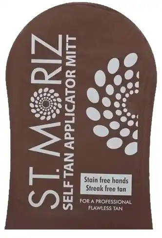 De Online Drogist St moriz handschoen voor zelfbruiner aanbieding