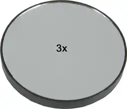 De Online Drogist Hair mode vergrootspiegel 3x met zuignappen aanbieding