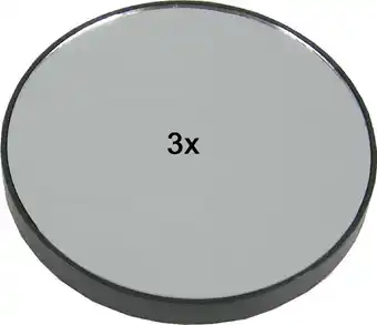 De Online Drogist Hair mode vergrootspiegel 3x met zuignappen aanbieding