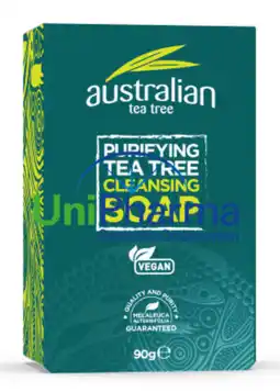 De Online Drogist Australian tea tree reinigingszeep aanbieding