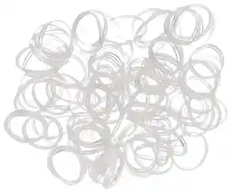 De Online Drogist Hair mode rasta elastiekjes transparant aanbieding