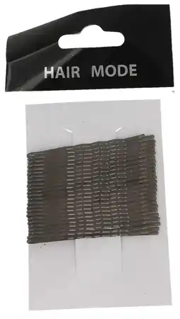 De Online Drogist Hair mode schuifspeldjes bruin aanbieding
