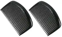 De Online Drogist Hair mode zijkam zwart aanbieding