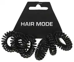 De Online Drogist Hair mode haarelastiek kabel klein zwart aanbieding