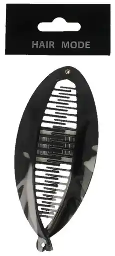 De Online Drogist Hair mode bananenklem zwart aanbieding