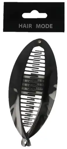 De Online Drogist Hair mode bananenklem zwart aanbieding