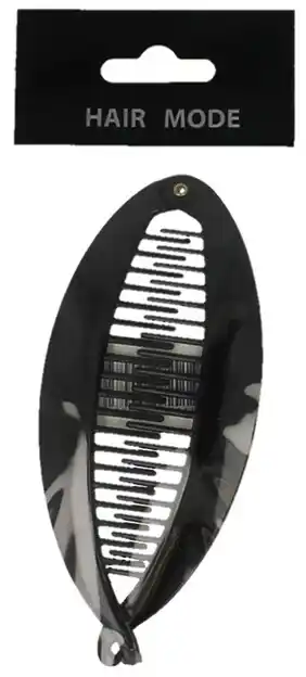 De Online Drogist Hair mode bananenklem zwart aanbieding