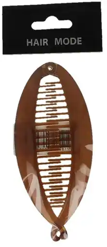 De Online Drogist Hair mode bananenklem coffee aanbieding