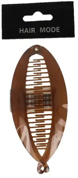 De Online Drogist Hair mode bananenklem coffee aanbieding