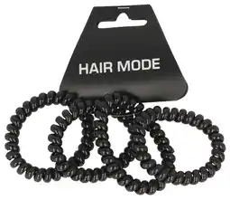 De Online Drogist Hair mode haarelastiek kabel groot zwart aanbieding