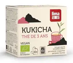 De Online Drogist Lima thee kukicha builtjes aanbieding