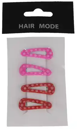 De Online Drogist Hair mode klik klak rood/roze aanbieding