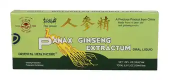 De Online Drogist Panax ginseng extractum flesjes aanbieding