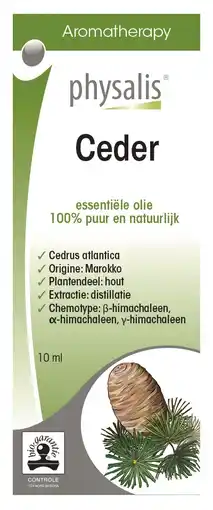 De Online Drogist Physalis aromatherapie ceder aanbieding