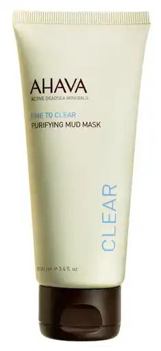 De Online Drogist Ahava masker mud purifying aanbieding