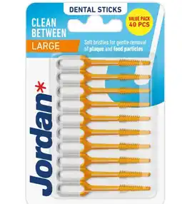 De Online Drogist Jordan clean between tandenragers large aanbieding