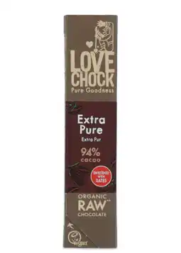 De Online Drogist Lovechock extra puur 94% aanbieding