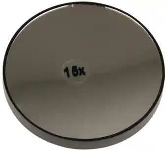 De Online Drogist Hair mode vergrootspiegel 15x met zuignappen aanbieding