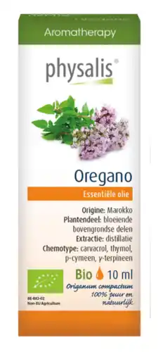 De Online Drogist Physalis oregano essentiële olie aanbieding
